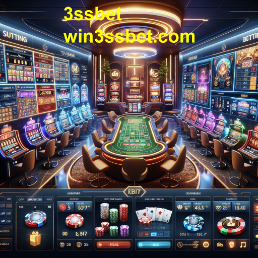 Explorando a Categoria de Apostas no 3ssbet